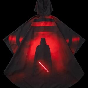 Star Wars Vader Poncho